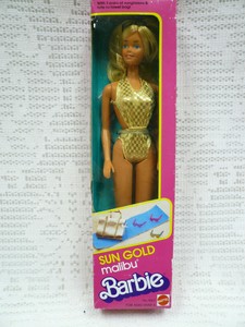 sun gold malibu barbie