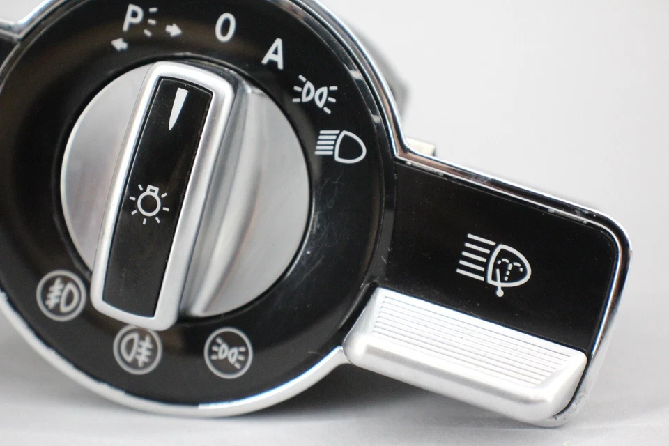 ✅ 07-14 Mando Interruptor Faro Mercedes W216 CL550 S550 S63 AMG 2215451004 OEM Foto 2 de 4