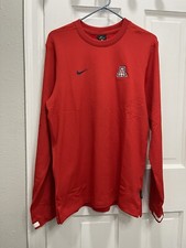 Nike Arizona Wildcats Crewneck Sweatshirt Pullover Men s Size Large Red NWT 75