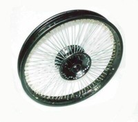 Passend FüR Royal Enfield 80 SS Speichen Scheibenbremse Vorderrad Felge 19'' ...