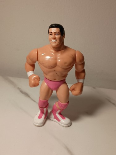 WWF Hasbro Series 5 The Model Rick The Model Marte...