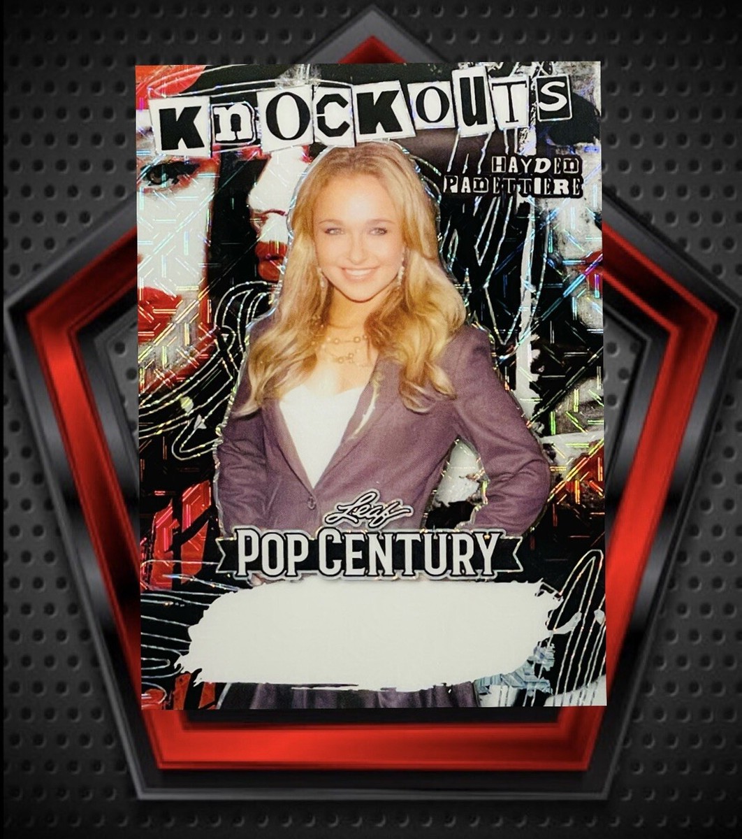その他 2023 leaf pop century Hayden Panettiere Hayden Panettiere *1/1* 2023 Leaf Pop Century *Unsigned