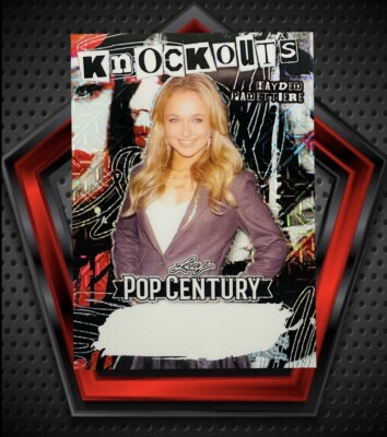 その他 2023 leaf pop century Hayden Panettiere 2023 Leaf Pop Century Hayden Panettiere Autograph Card - # 6
