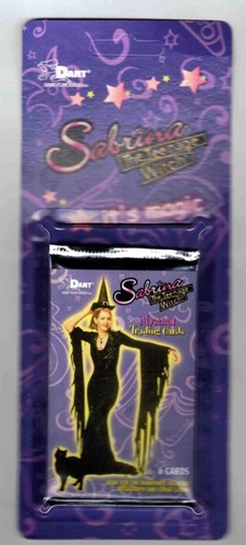 1999 Dart Sabrina The Teenage Witch Trading Card Rack Pack - Picture 1 of 1