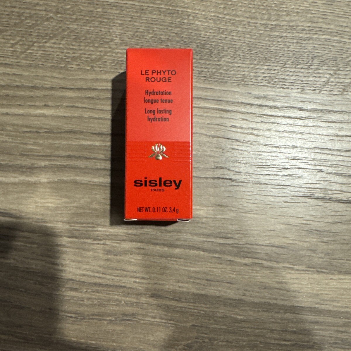 BNIB Sisley Le Phyto Rouge Lipstick - 27 Rose Bolchoi (Full Size