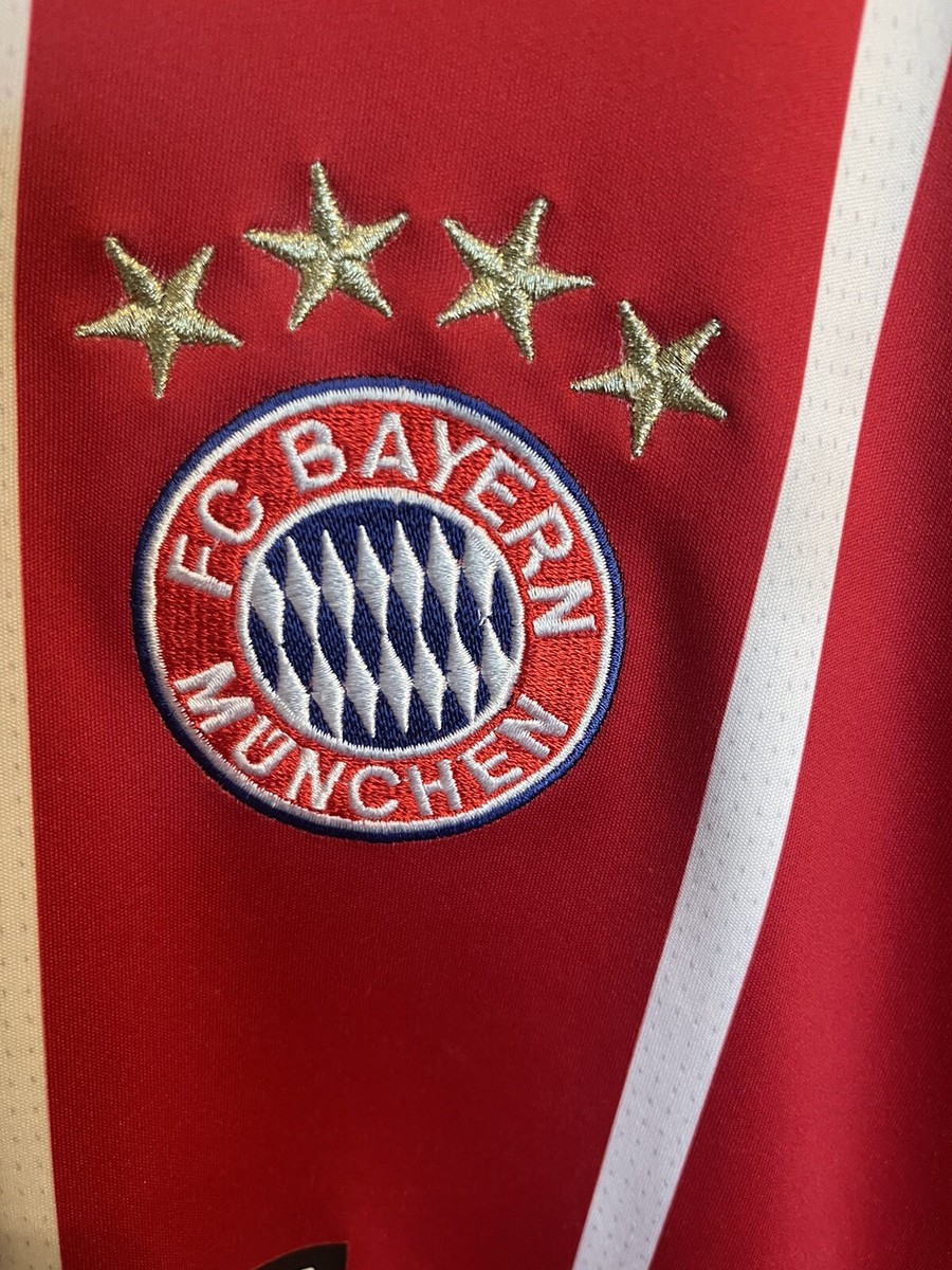 Bayern Munich Home 2017 2018 Adidas Size:XL Shirt Jersey Football