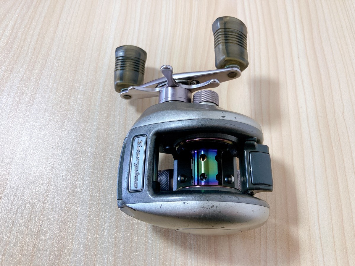 97 Scorpion nium XT（RH） Baitcasting Reel 97 Scorpion Metanium XT