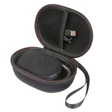 Portable Travel Case Speaker Storage Bag for Clip 4 Wireless Speaker, Case Only