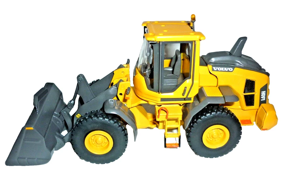 Motorart Metallmodell Radlader Nr. PO 014654 Volvo L60H 1:50 OVP Excavator - Bild 3 von 4