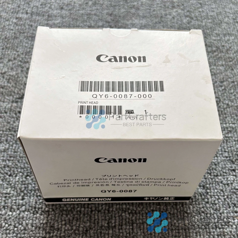 Cabezal de impresión original compatible con Canon Maxify IB4020 MB2720 MB2320 MB5020 QY6-0087-010 Foto 2 de 4