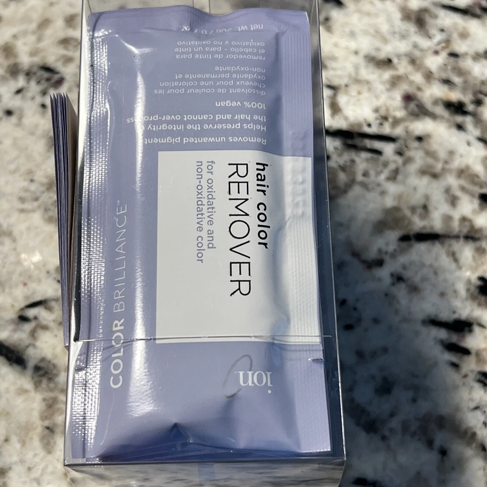 12 cada juego de depiladora para color oxidante y no oxidativo NUEVO Foto 2 de 4