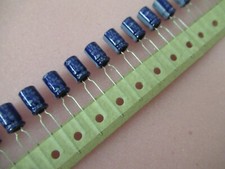 SAMWHA SD1C477M0811M Electrolytic Capacitor 470uF 16V 8x11.5mm UK STOCK x10pcs