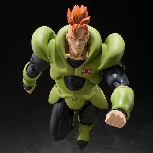 Bandai S.H.Figuarts ANDROID 16 Dragon Ball Z Exclusive Edition Brand New SHF Toy - Imagen 3 de 9