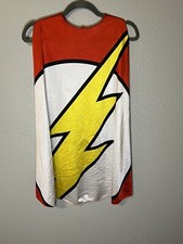 Adult The Flash Cape of Halloween Costume Six Flags