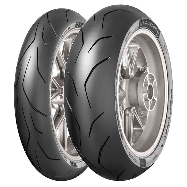 COPPIA GOMME DUNLOP 120/70-17 58H + 170/60-17 (72W) SPORTSMART TT