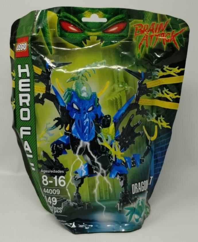 LEGO HERO Factory: Dragon Bolt (44009) for sale online | eBay
