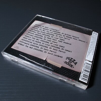 Pizza Of Rock JAPAN CD W/OBI [case crack] Japanese Punk DSICD-0016