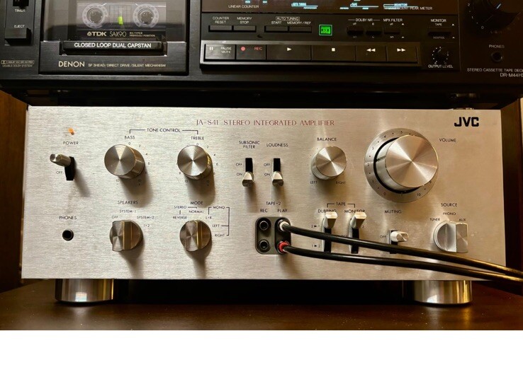 VICTOR JA-S41 ステレオ　アンプ　Stereo Amplifier VICTOR JA-S41 ステレオ アンプ Stereo Amplifier