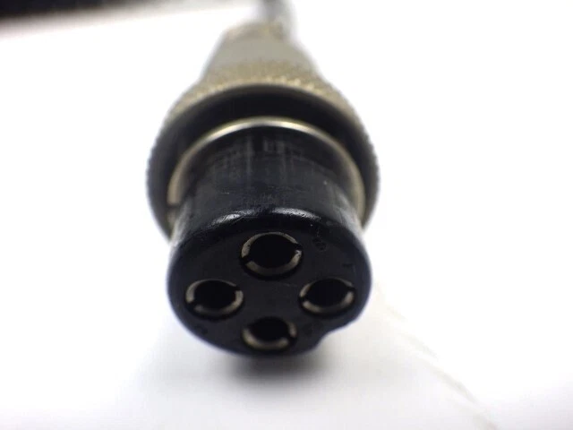 KENWOOD TRIO Hand Microphone Ham Radio 4 Pin Matched TS-120 / TS-130 Working - Image 3 of 4