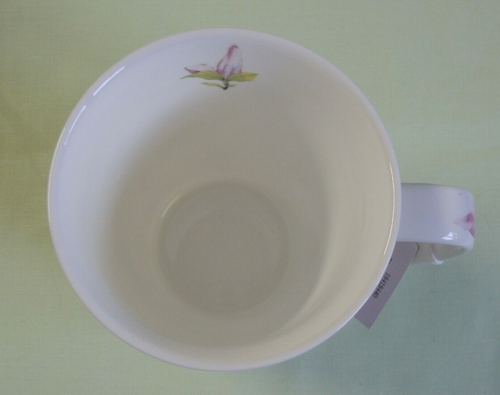 1 Porzellan Tassen Magnolien viele Ambiente 0,4l Becher groß Kaffee Tee rosa we - Picture 5 of 6