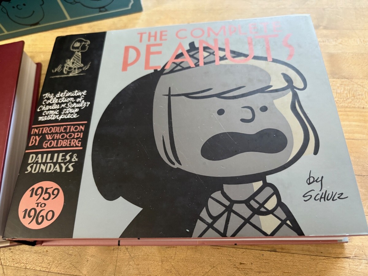 文学・小説 The Complete Peanuts 1959-1962 (B) Amazon.com