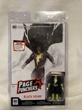 McFarlane DC PAGE PUNCHERS BLACK ADAM 3    Figure ENDLESS WINTER SPECIAL  1