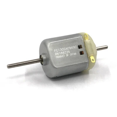 MABUCHI FC-130SA-09490 DC 6V 9V 12V 18V 24V Dual Shaft Mini Micro Electric Motor
