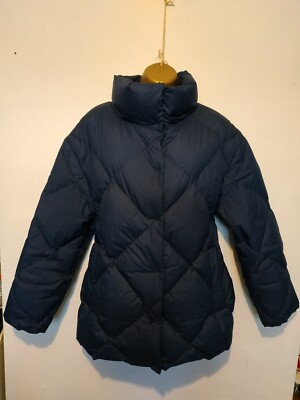 M&S  Feather & Down jacket coat Size 14, stormwear, breathable