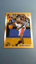 MICHAEL DICKERSON 1998-1999 TOPPS BASKETBALL RC ROOKIE CARD # 208 B0639. rookie card picture