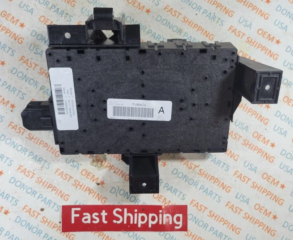 Ford Expedition 2010-2014 caja de fusibles BCM distribución de energía BL1T-15604-AB Foto 2 de 3