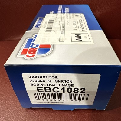 Ignition Coil By CARQUEST EBC1082 Brand New In Box Free S/H