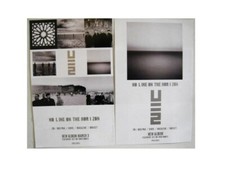 U2 Poster No Line On The Horizon 2 Sided