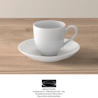 Villeroy & Boch - Royal - Tasse Moka/Espresso + Soucoupe -20% - Revendeur - Photo 1/3