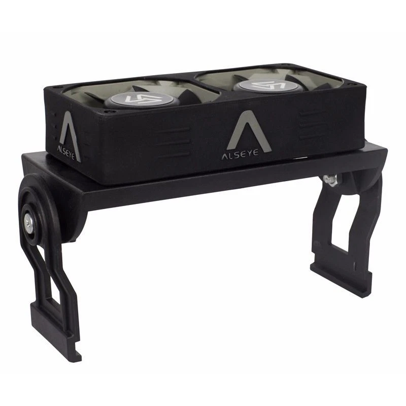 RGB Ram Cooling Radiator Dual 60mm Fan PWM 1200-2000RPM For DDR 2/3/4/5 Cooler - Image 2 of 4