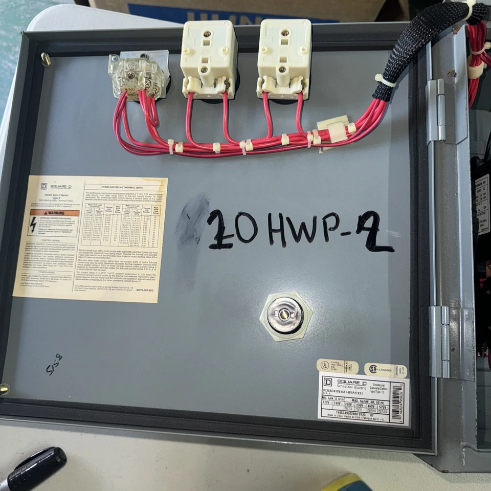 Square D Motor Control 8536SDA Size 2 3R - Image 2 of 4