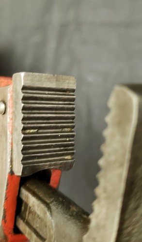 RIDGID 10 Inch Pipe Wrench Adjustable - Picture 4 of 4