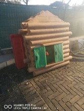 Casetta per Bambini da Giardino Gioco in Plastica da Esterno Interno