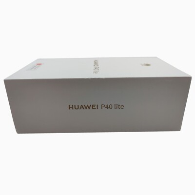 HUAWEI P40 lite 5G 国内版SIMフリー　箱付 HUAWEI P40 lite 5G SIMフリー国内版 ミッドナイトブラック 【公式通販】