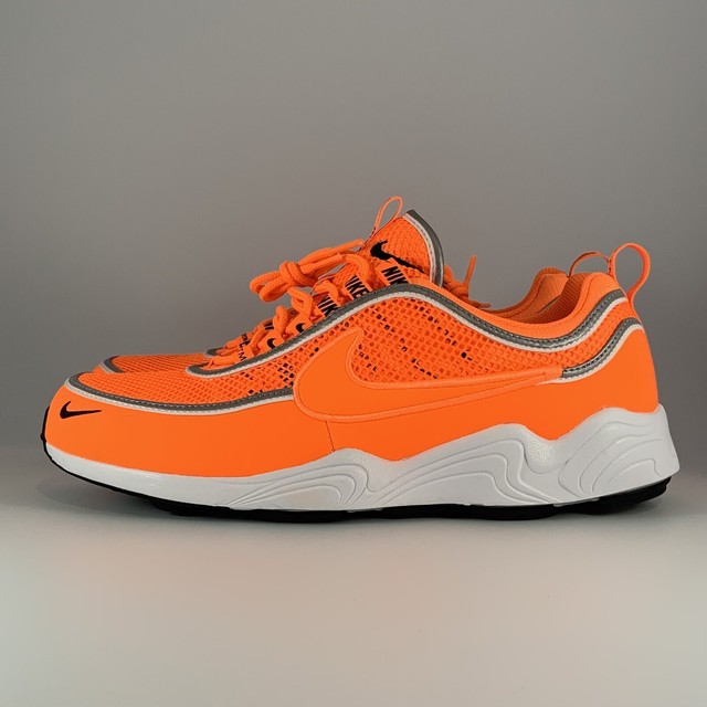 nike spiridon orange