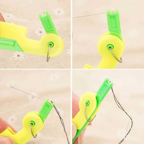3pcs Automatic Needle Threader Thread Device Easy Stitch Thread Tool Sewing Y7S7 - Picture 16 of 16