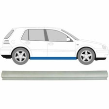 VOLKSWAGEN GOLF 4 1997-2004 Tôle de Réparation de Seuil / Droite = Gauche