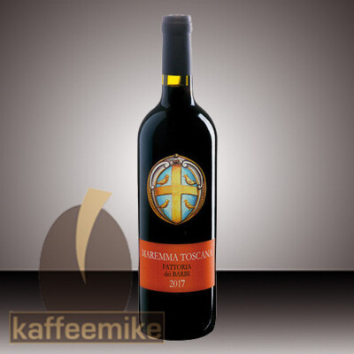 Fattoria dei Barbi Maremma Toscana DOC 14,0%  2017 0,75l Flasche