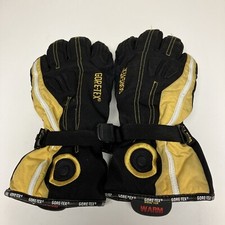 Men’s Goret-Tex Leather Grip Gloves Medium 7 1/2 Chill Double Inside Warm/ Grip