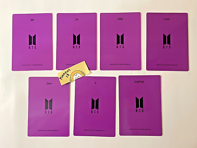 BTS OFFICIAL MERCH BOX #9 Photo card RM JIN SUGA J-HOPE BTS OFFICIAL MERCH BOX #9 Photo card RM JIN SUGA J-HOPE