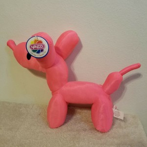 balloon dog plush