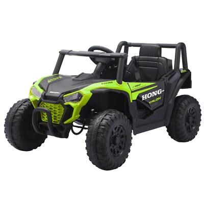 #ad 12V Kids Car Electric Battery Operated UTV Ride on Toy Gift with Remote LED mp3 $119.99