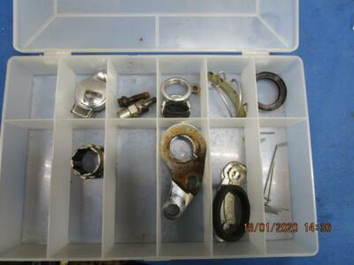 Misc Moto Guzzi Parts Lot, Washers, Seals, Wheel Parts MG104 | eBay
