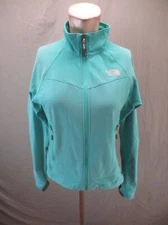 The North Face TNF APEX Size M Full Zip Stand Collar Pocket Athletic Jacket 825