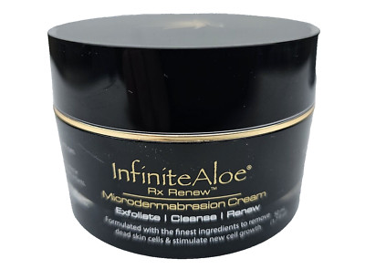 Infinite Aloe Rx Renew Microdermabrasion Cream 1.7oz 50 Ml New & Sealed