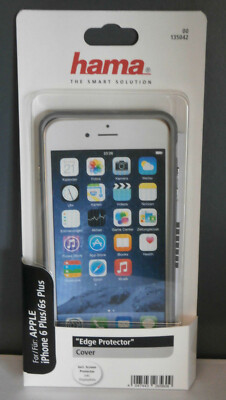 HAMA Edge Protector iPhone 6 Plus, iPhone 6s Plus Handyhülle, grau 135042